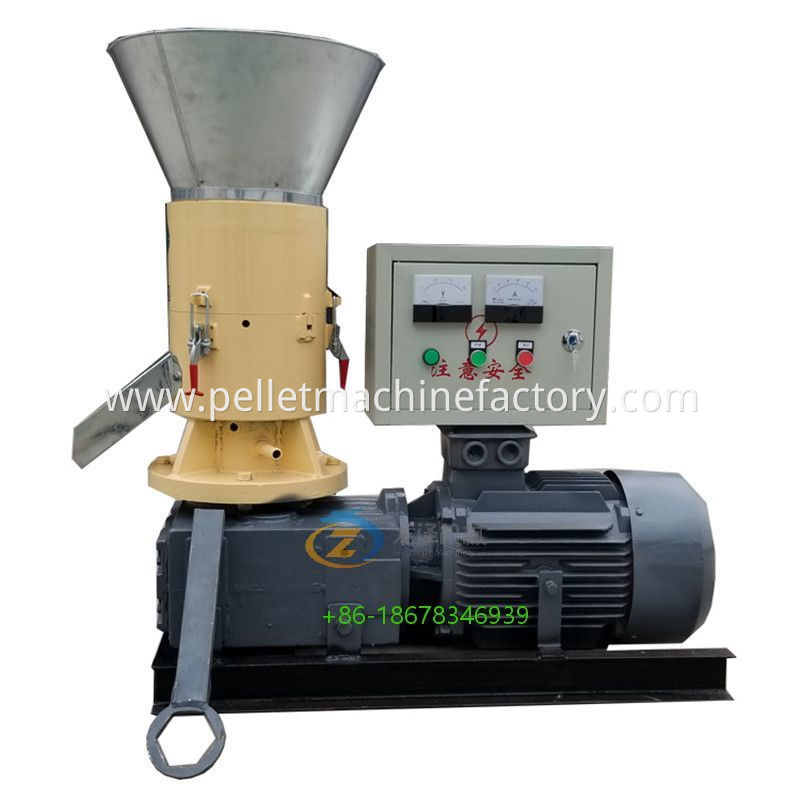 7 Hp Geotech Petrol Wood Pellet Machine